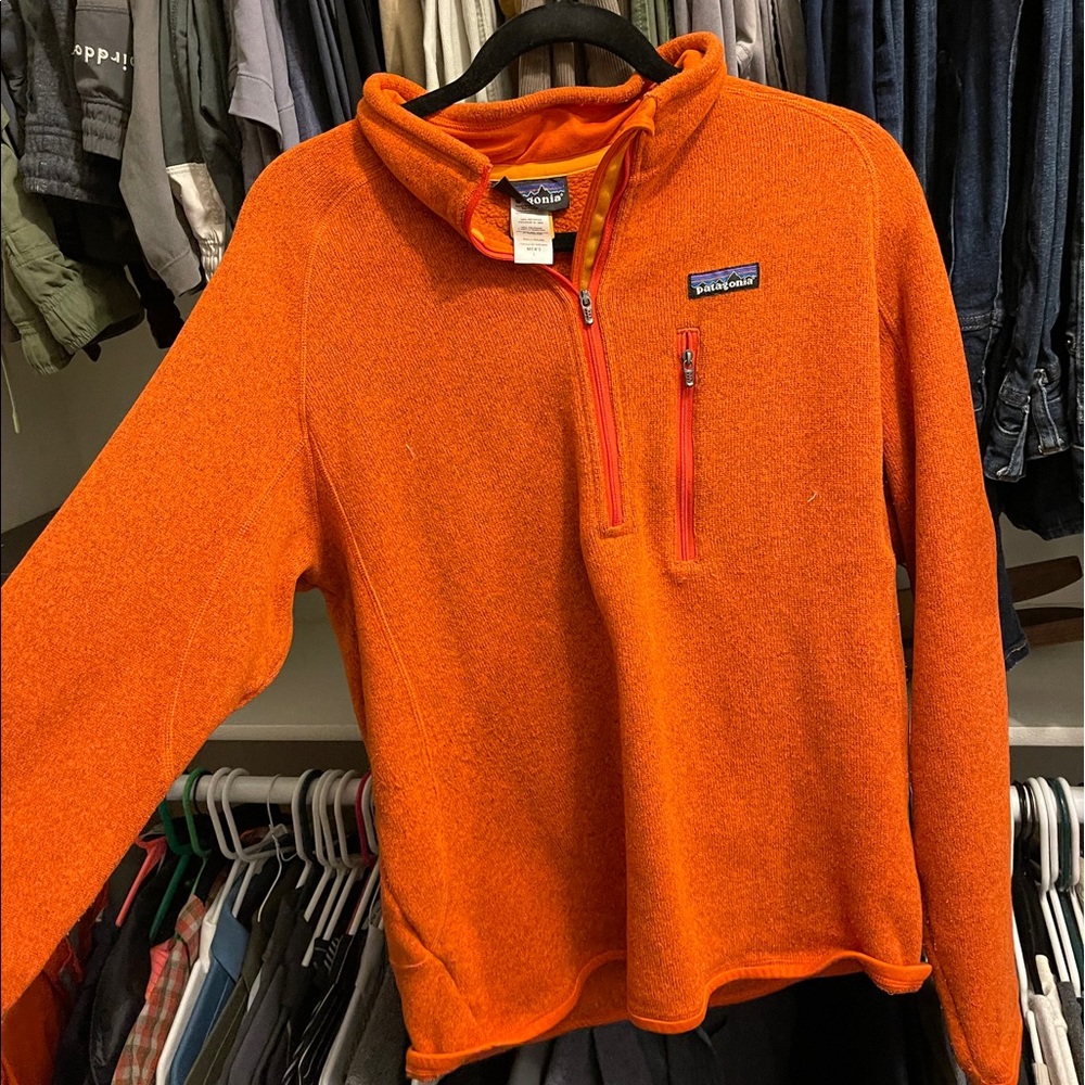 Patagonia quarter zip